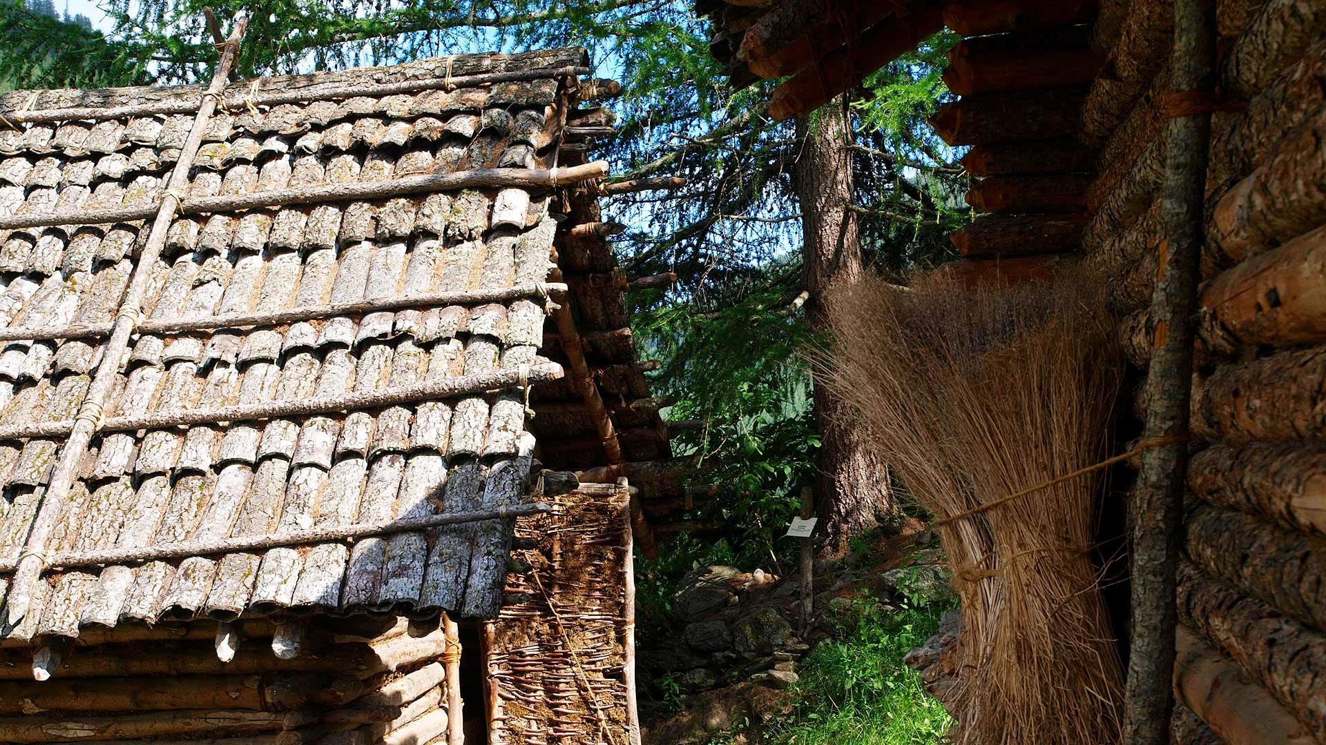 Der Archeoparc Schnalstal