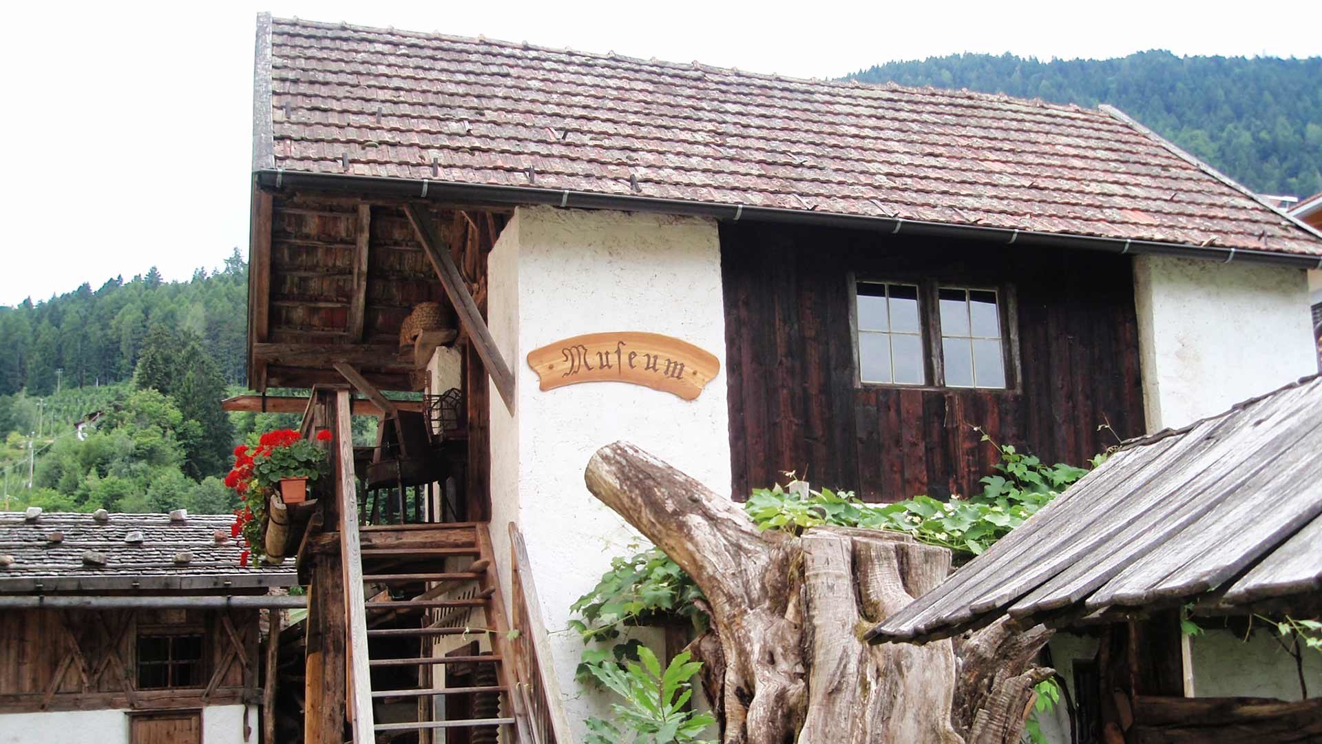 Das Bauernmuseum in Völlan