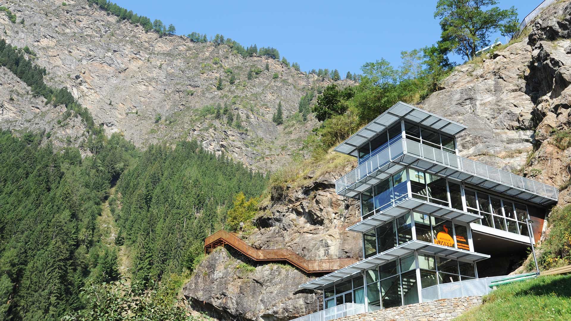 Bunker Mooseum im Passeiertal