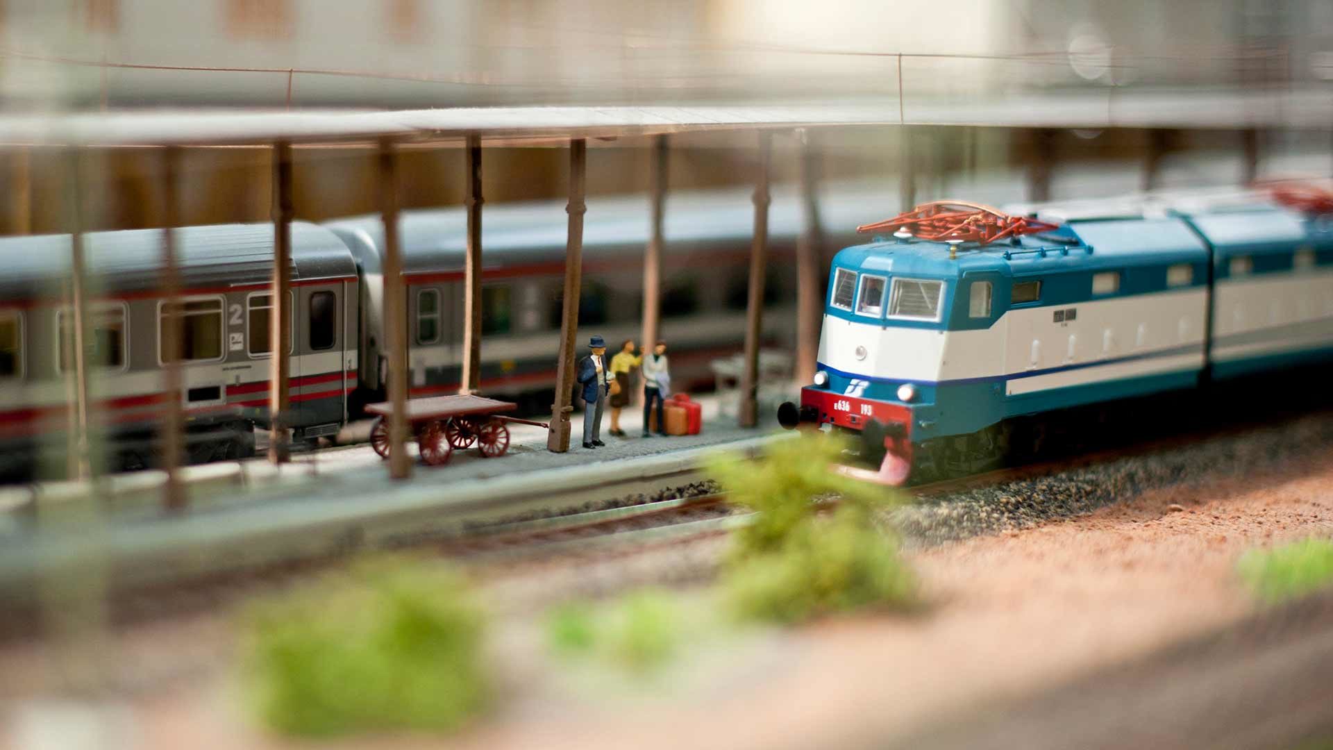 Eisenbahnwelt