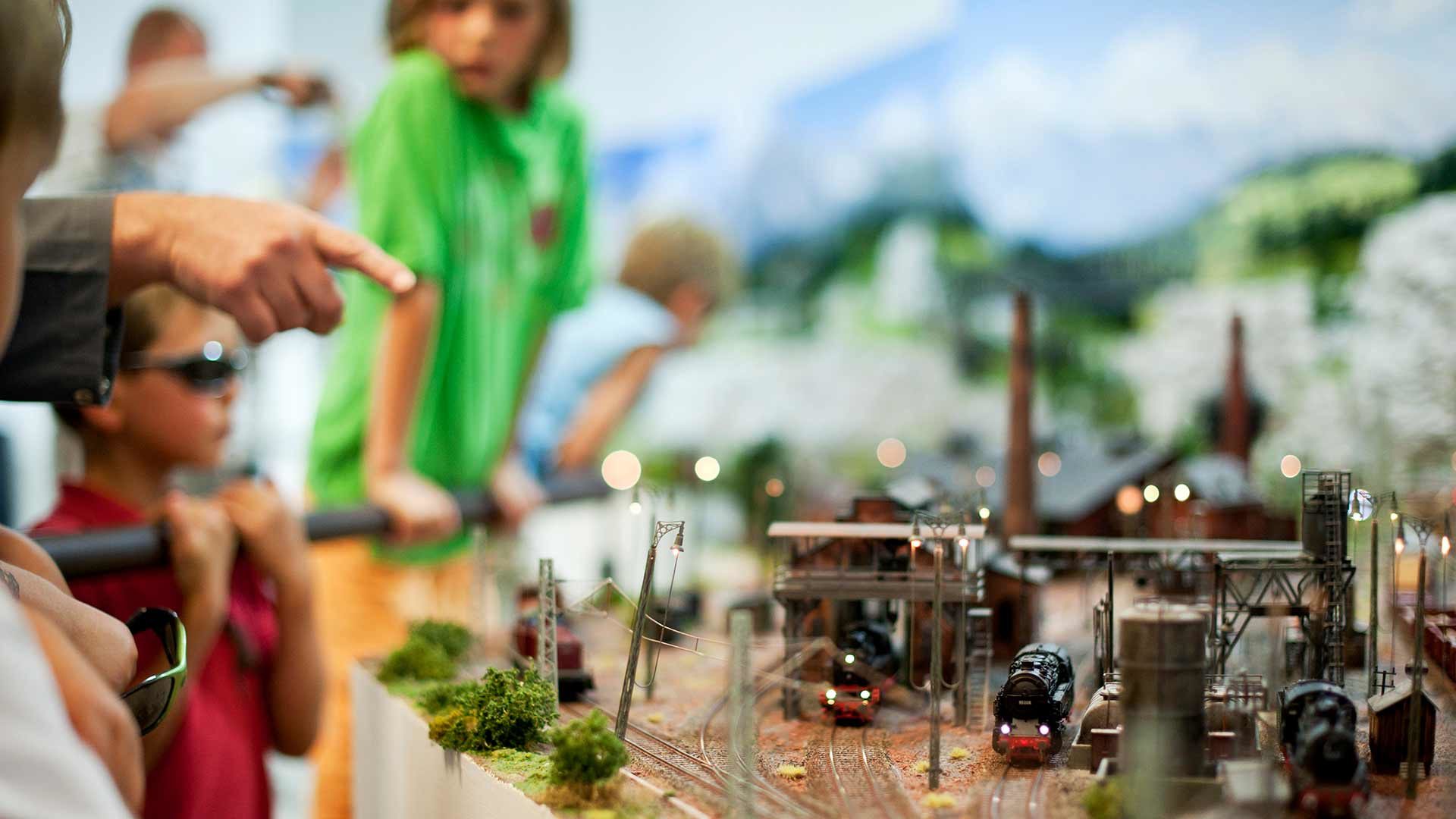 Eisenbahnwelt Rabland