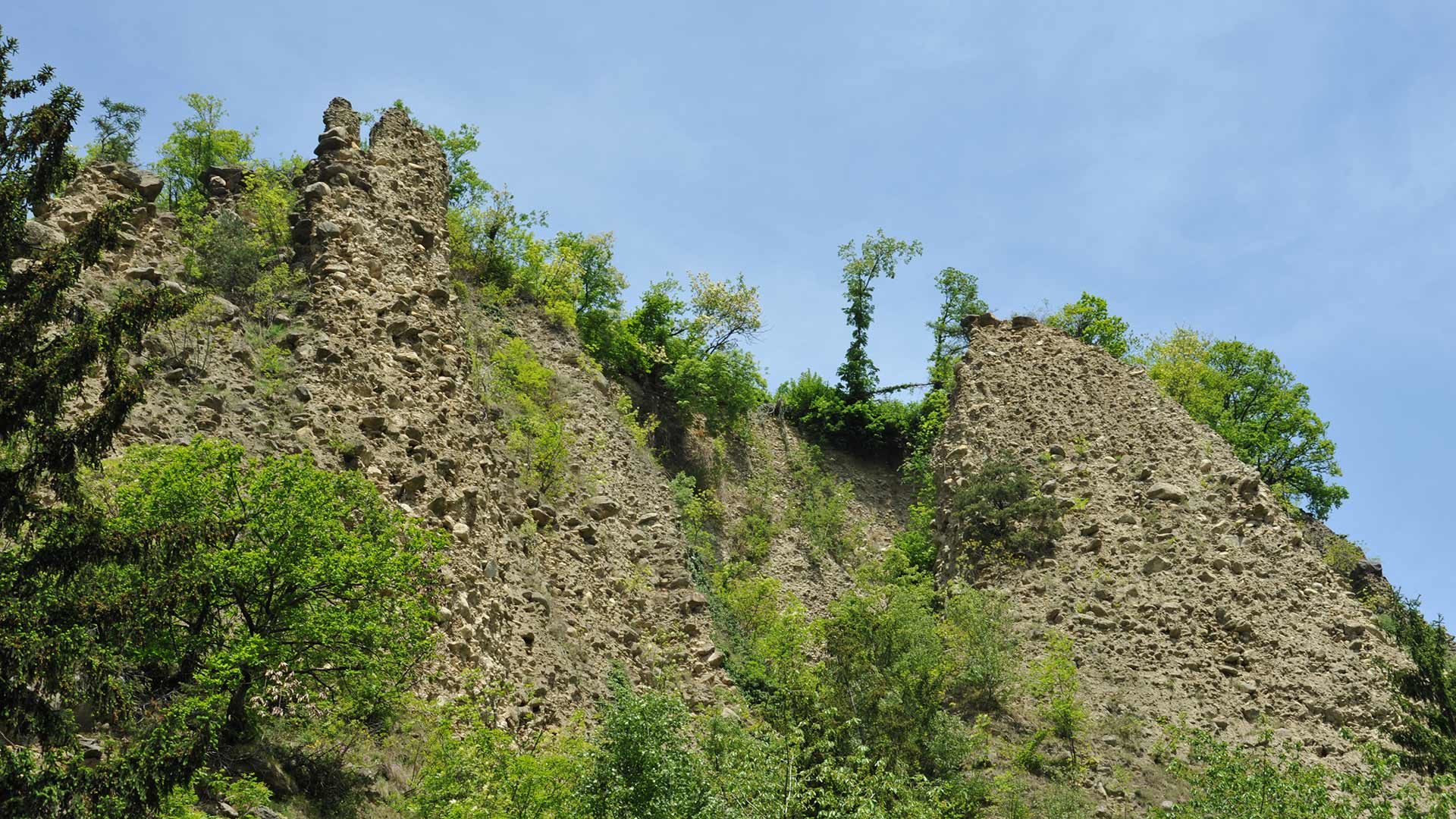 Erdpyramidenweg - Kuens
