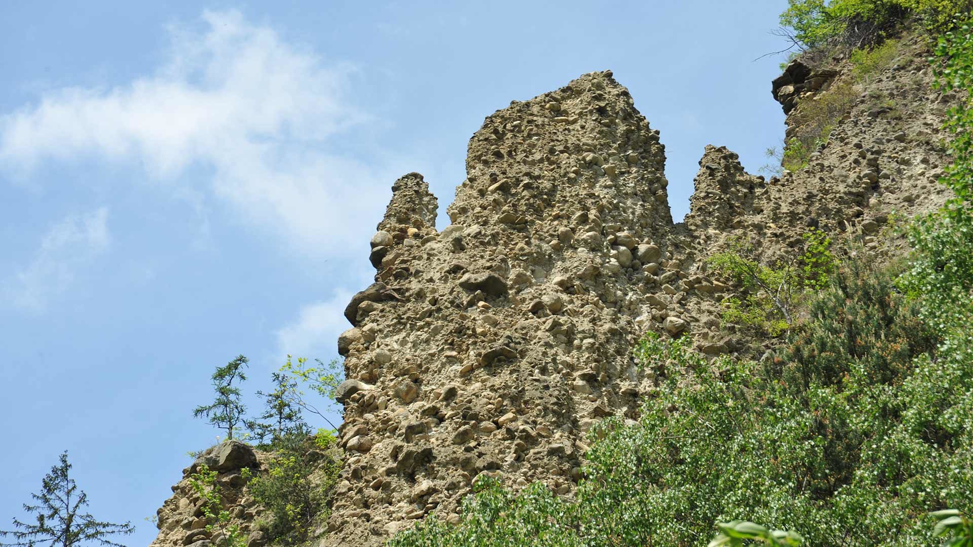 Erdpyramiden in Kuens