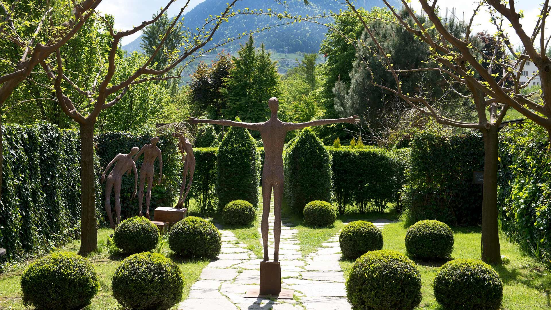 Kränzelhof - Labyrinth aus Weinreben