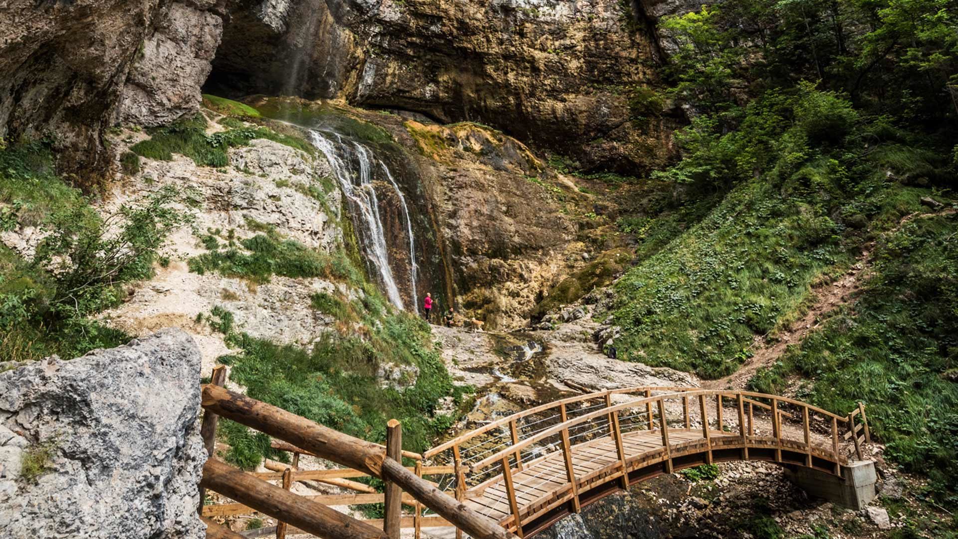 Felixer Wasserfall