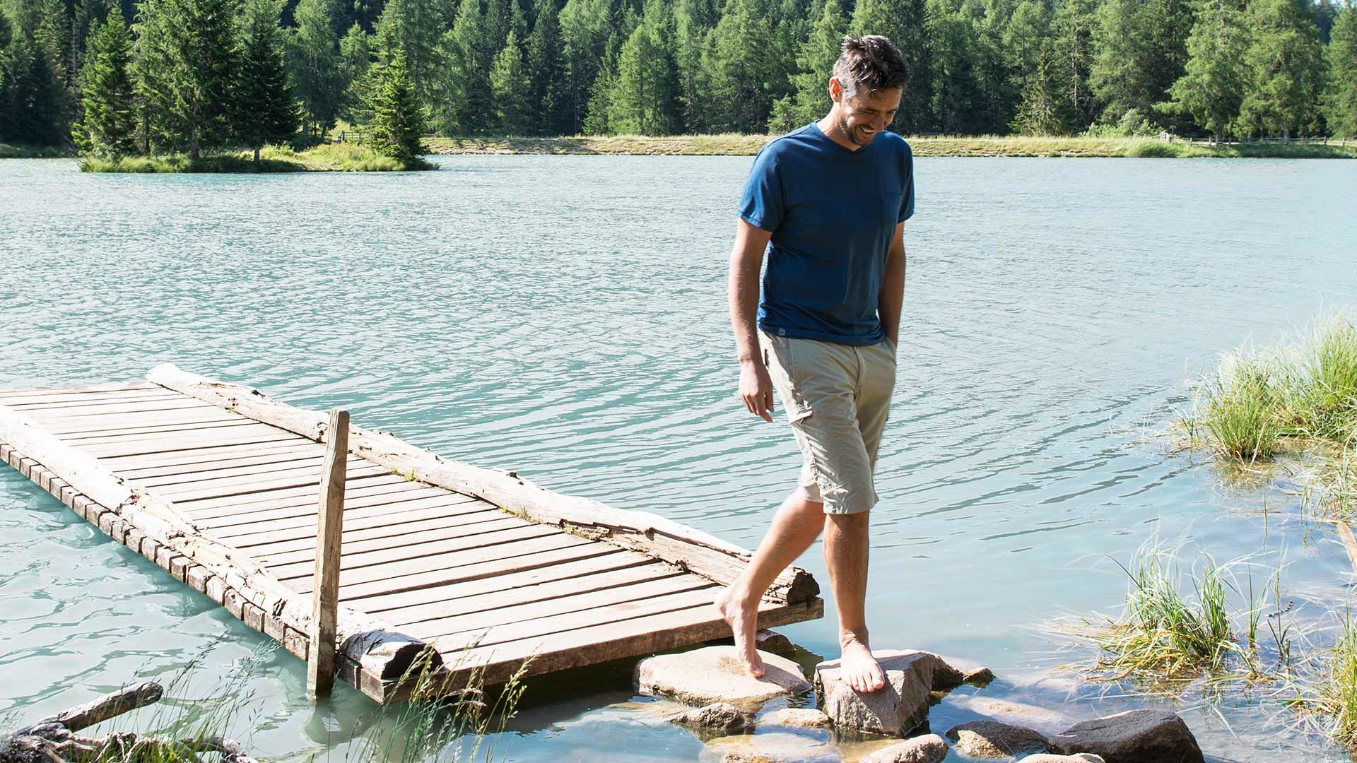 Felixer Weiher in Südtirol