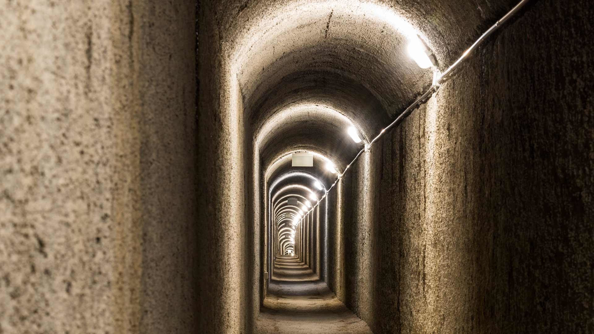 Gampen Bunker am Gampenpass
