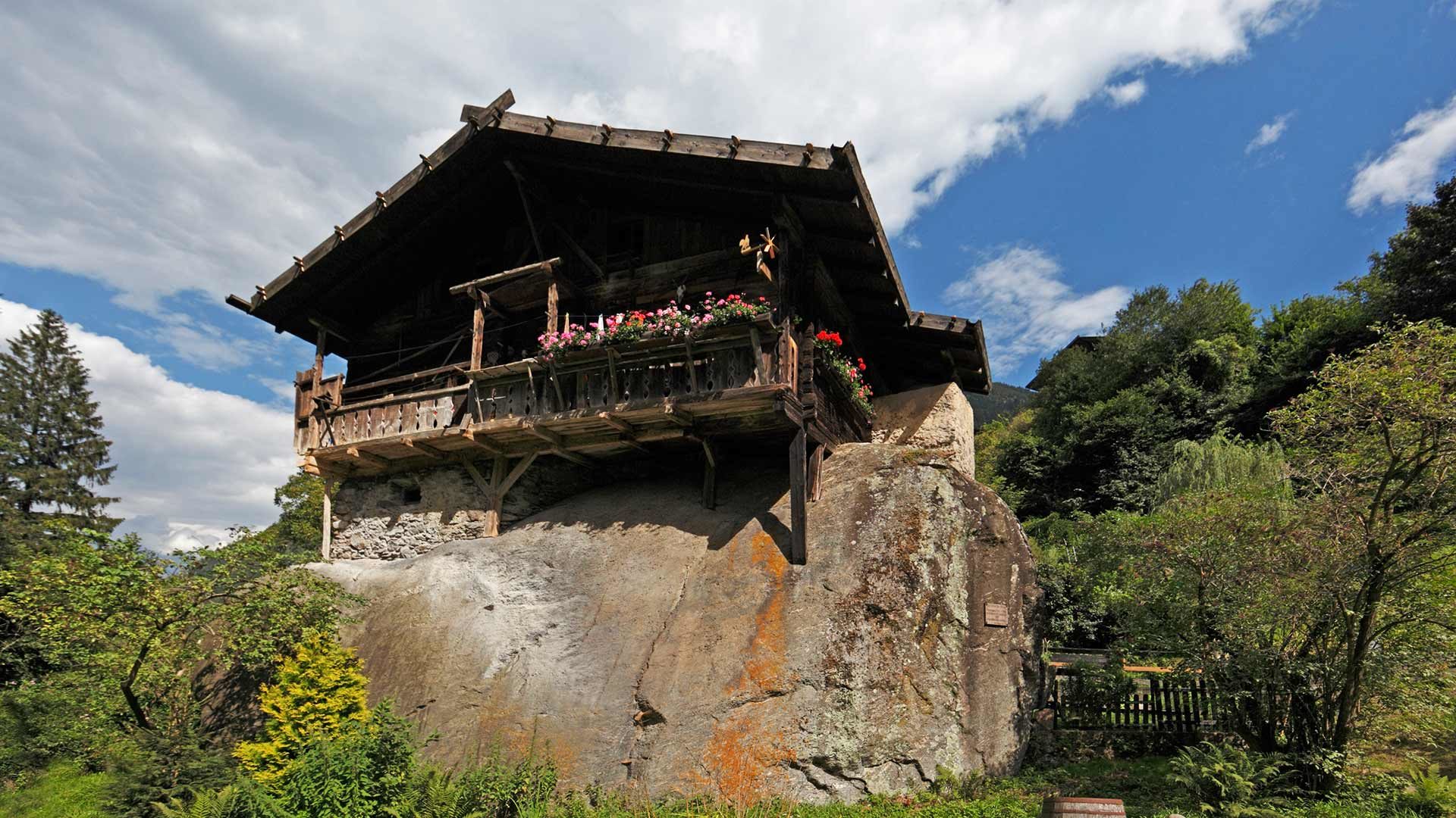 Das „Häusl am Stein“