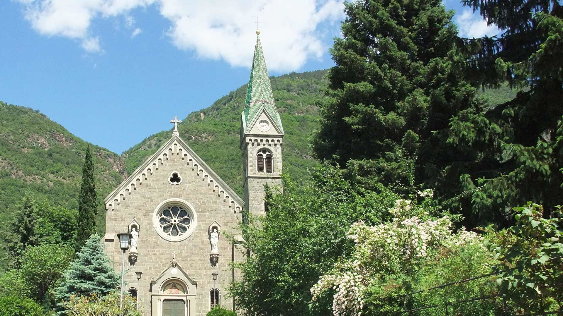 Die Herz Jesu Kirche