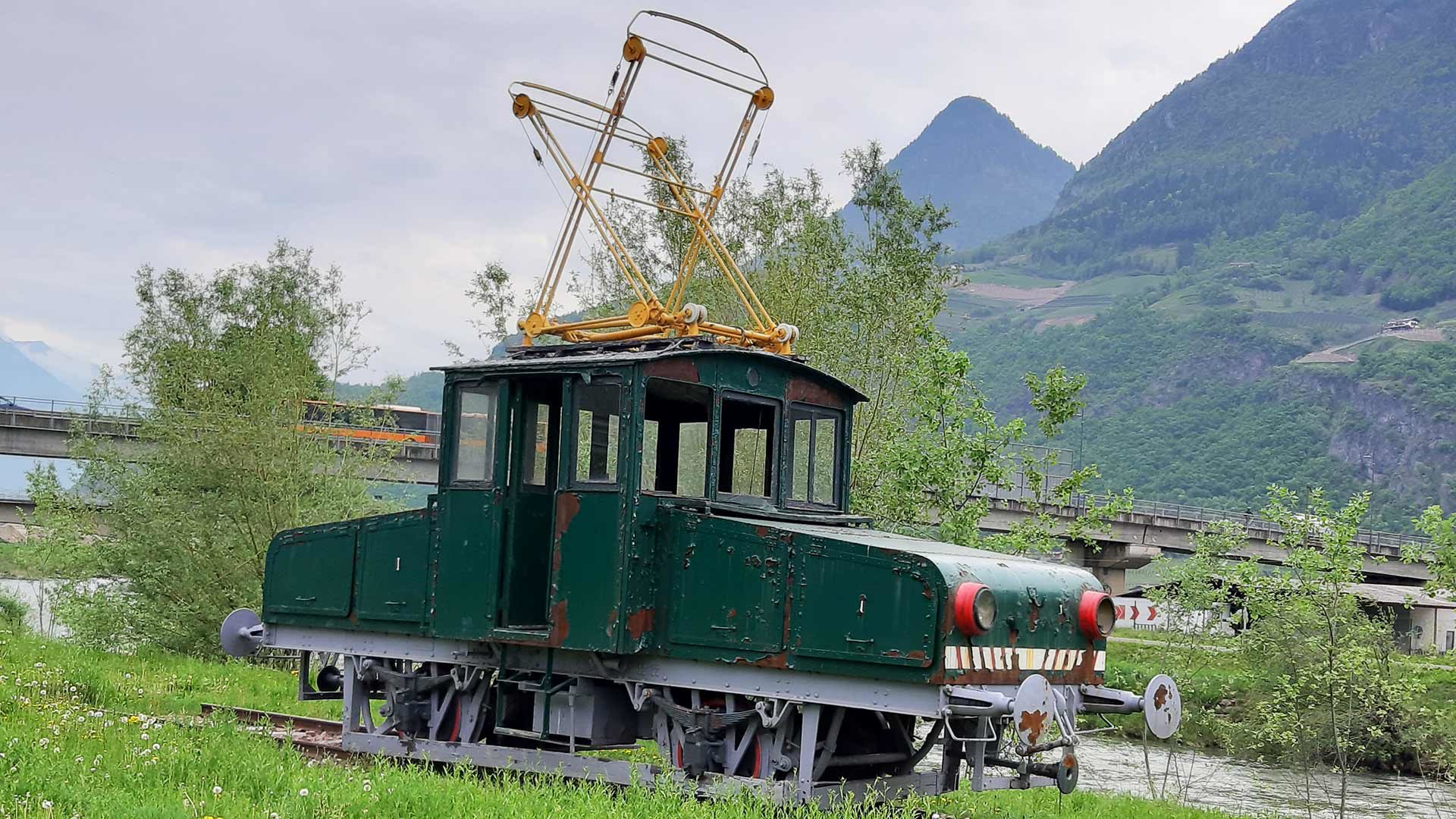 Die historische E-Lok
