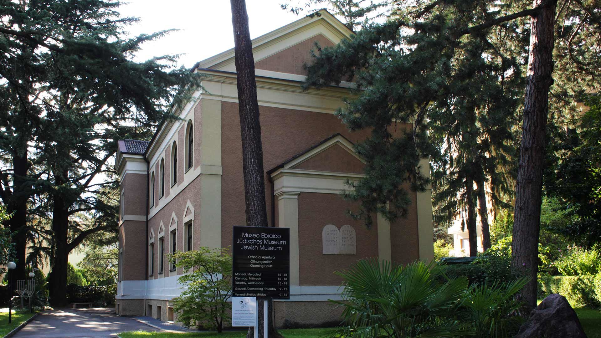 Jüdisches Museum und Synagoge
