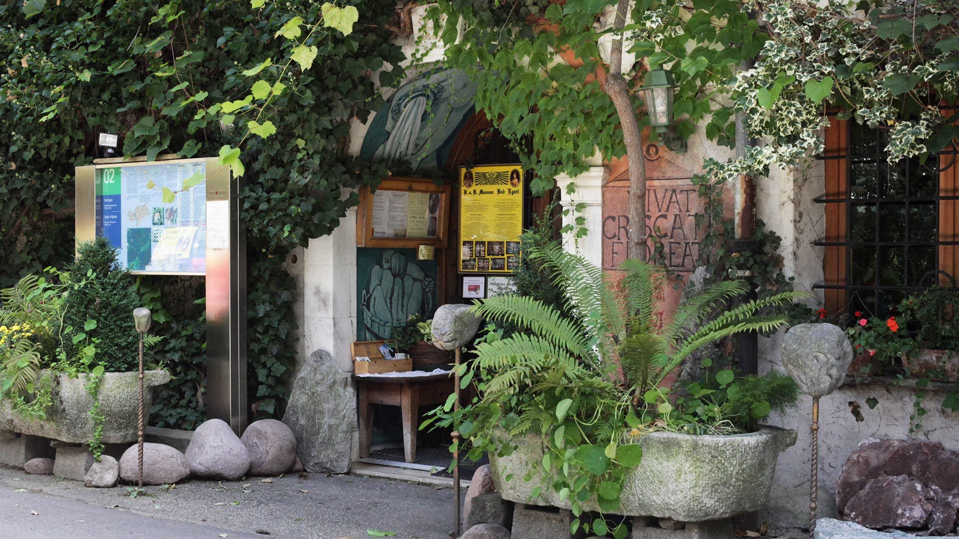 Das K. u. K. Museum Bad Egart in Töll