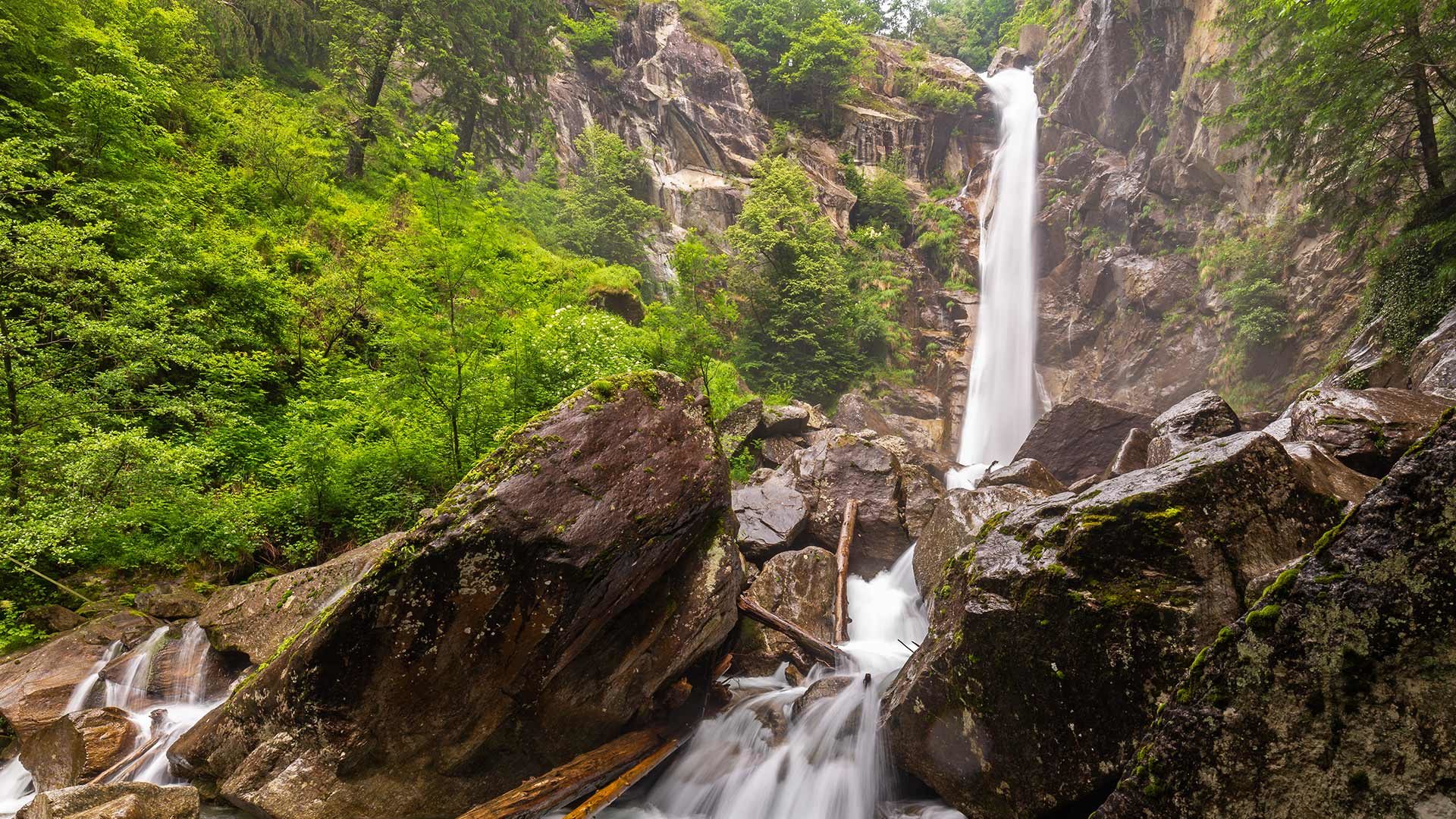 Kalmtaler Wasserfall