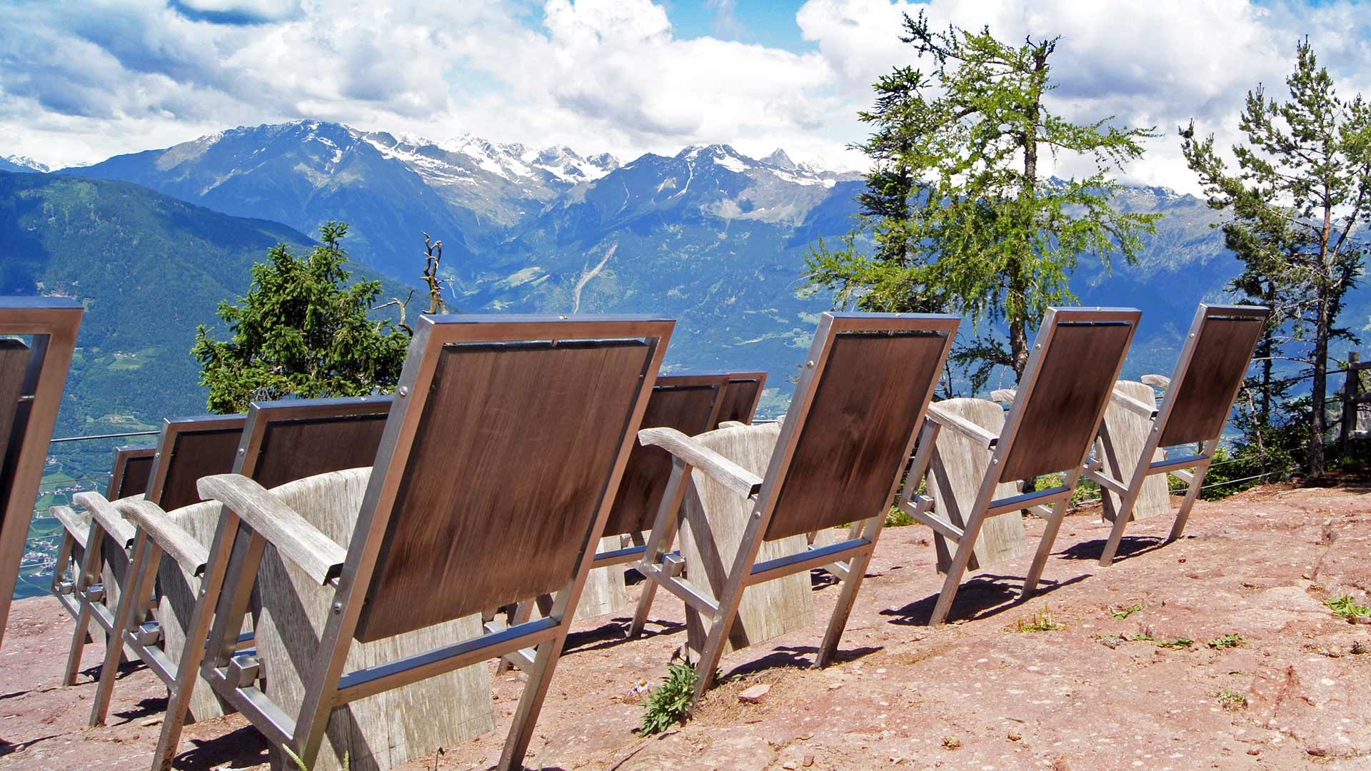 Von Burgstall zum Knottnkino