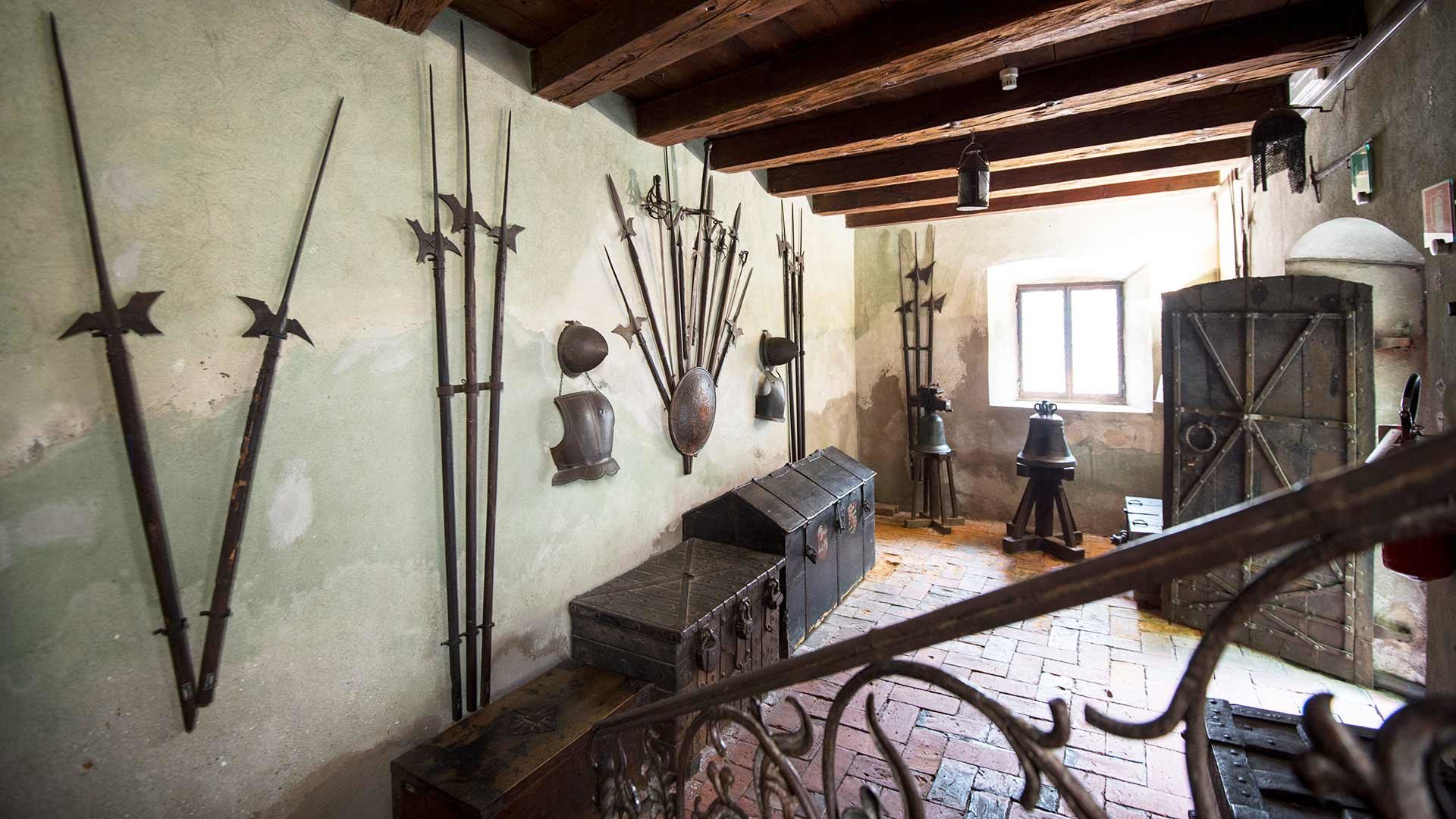 Landesfürstliche Burg in Meran