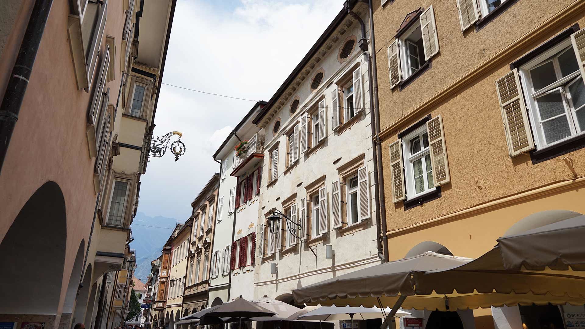 Die Lauben von Meran