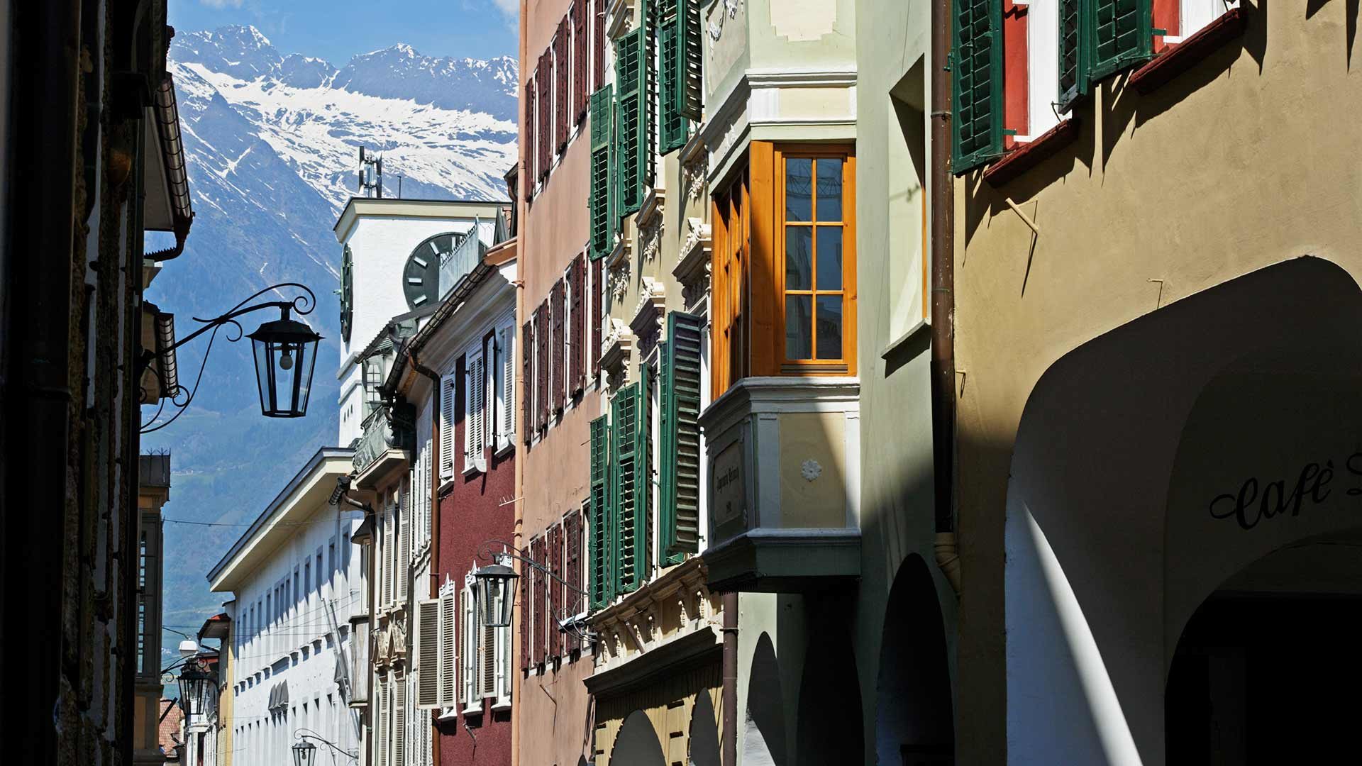 Die Lauben - Meran