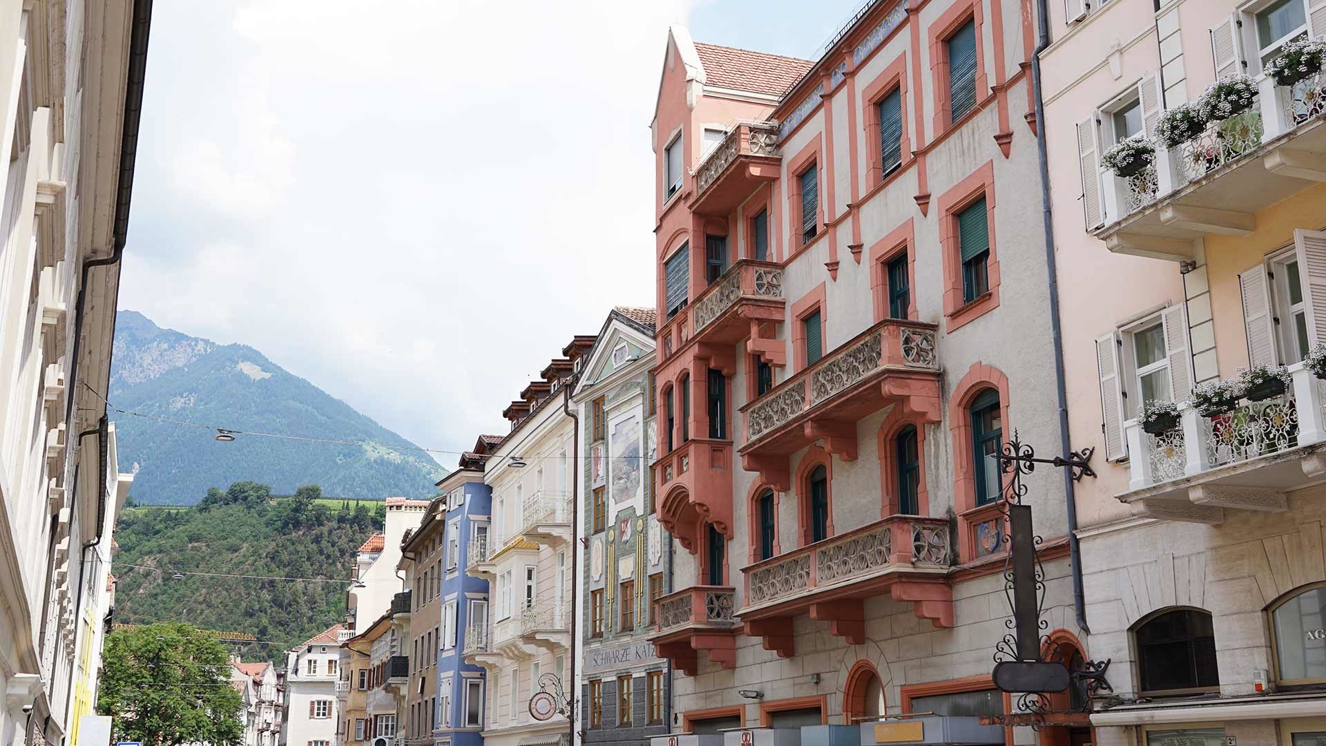 Kurstadt Meran