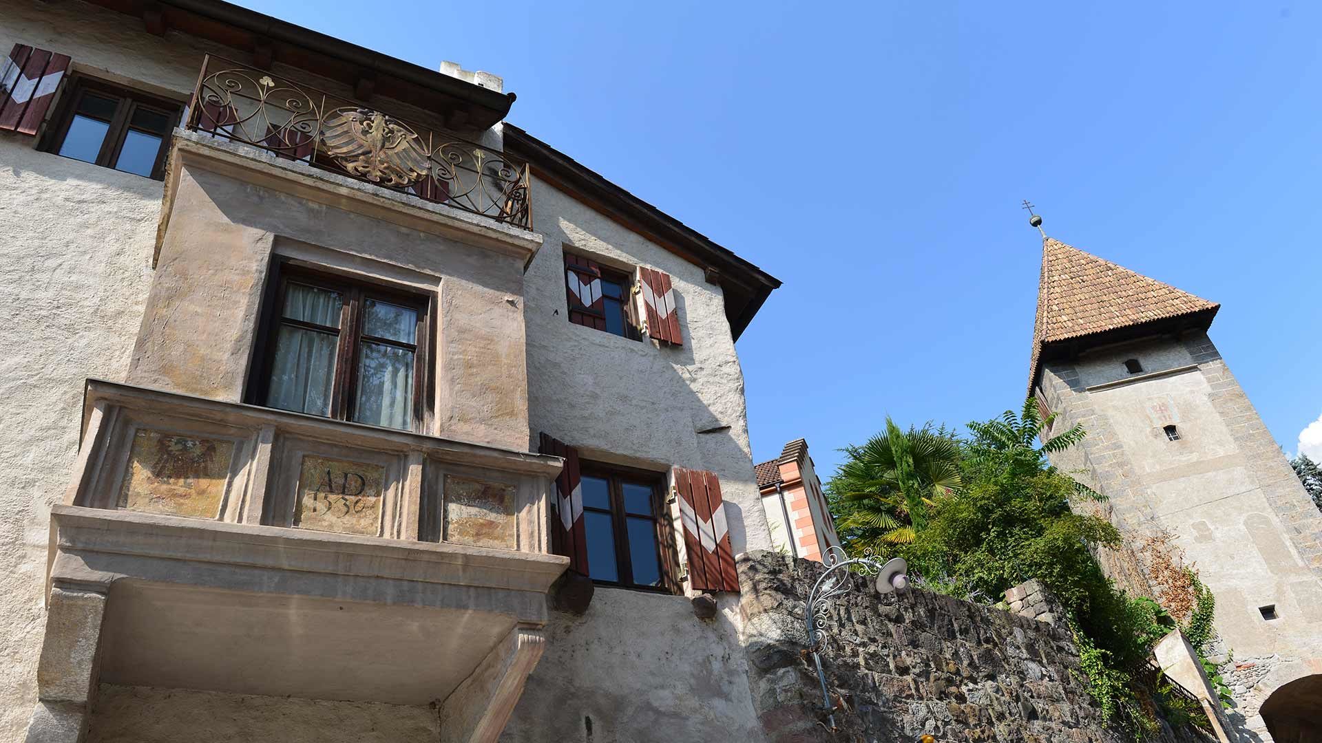 Altstadt von Meran in Südtirol