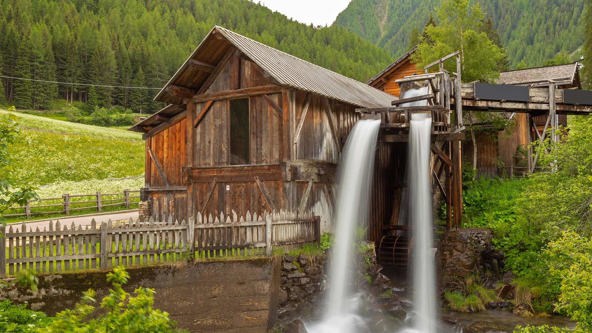 Nationalparkhaus Lahnersäge in St. Gertraud