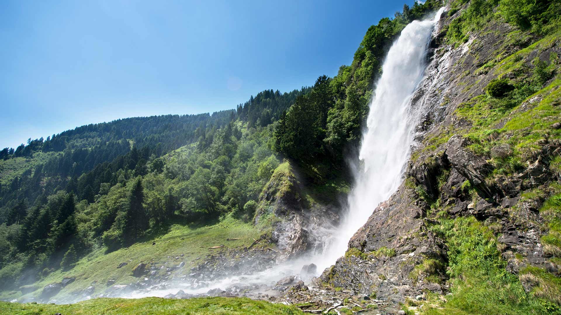Partschinser Wasserfall