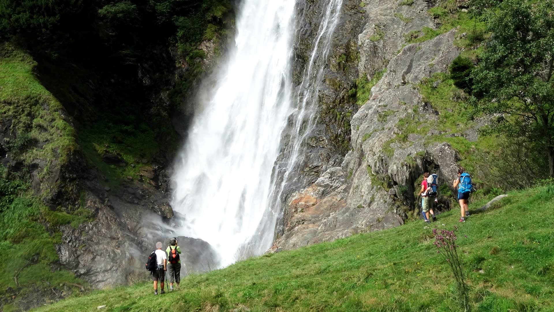Wanderung zum Partschinser Wasserfall
