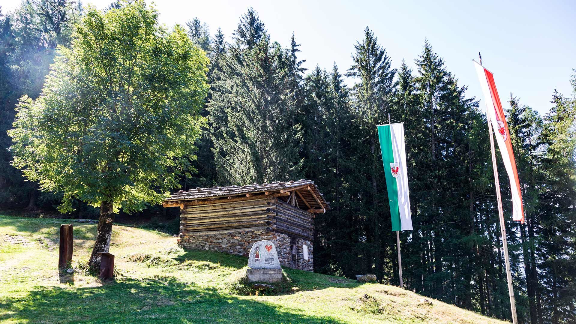 Wanderung zur Pfandler Alm