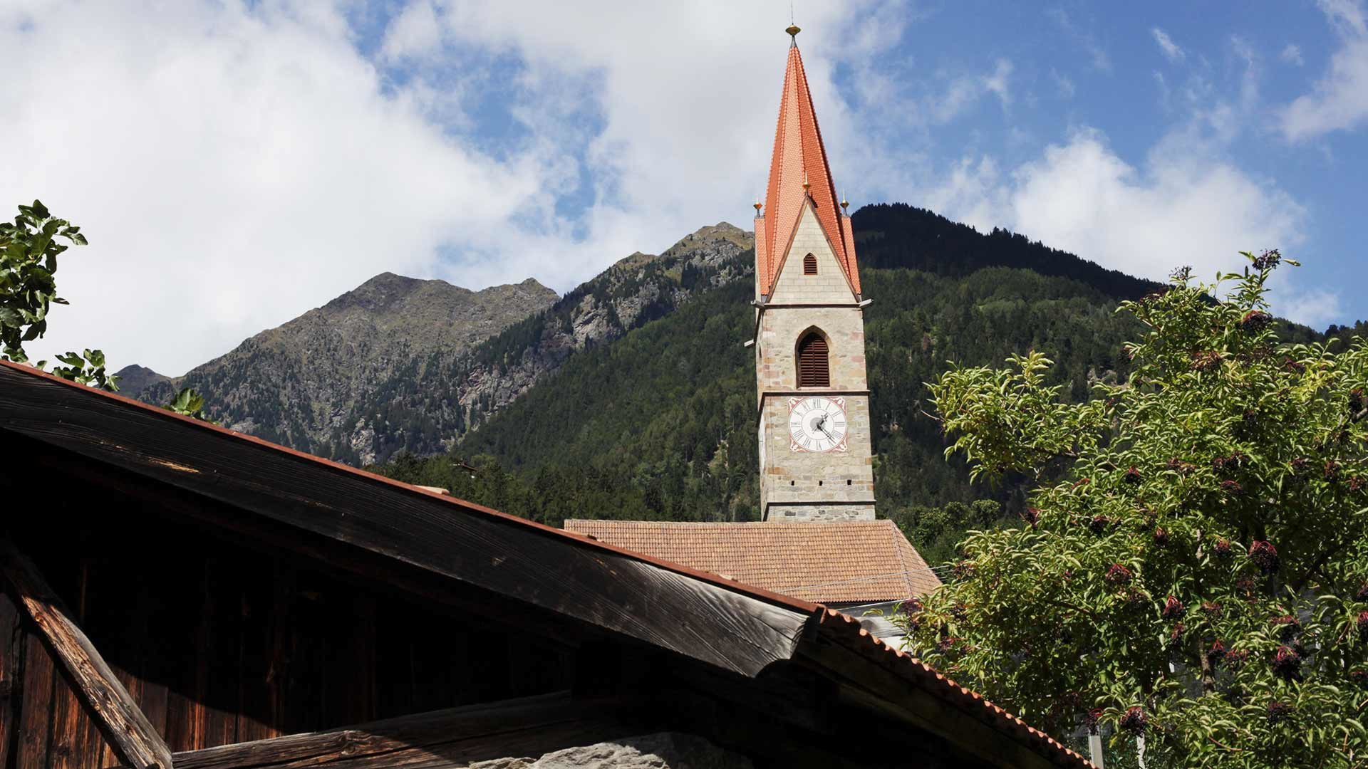 Pfarrkirche von Kuens