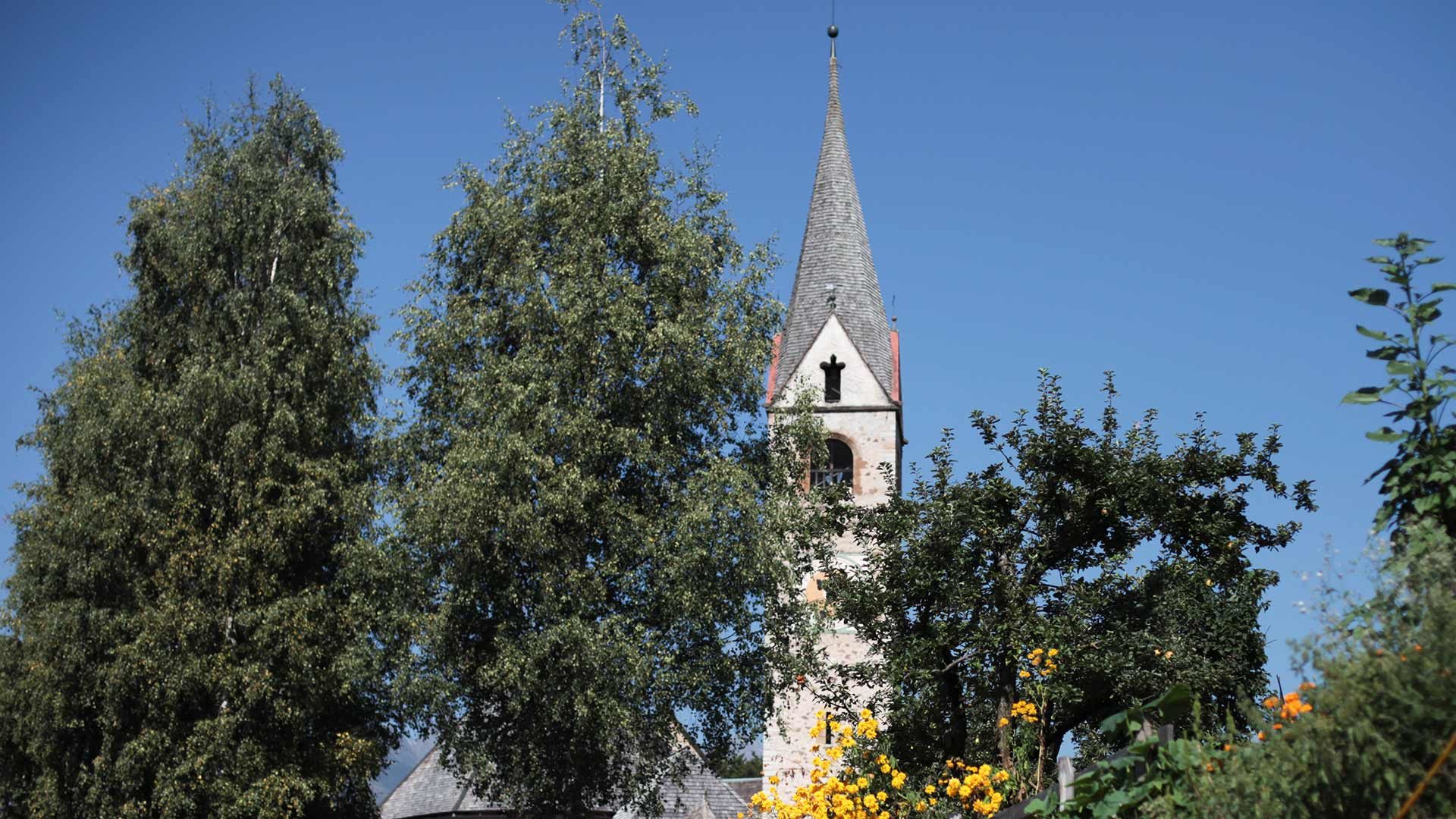Pfarrkirche von Laurein