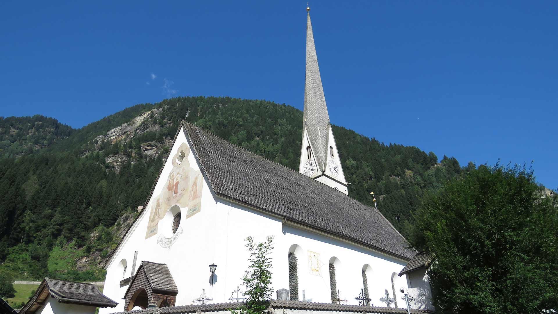 Pfarrkirche Maria Himmelfahrt in Moos