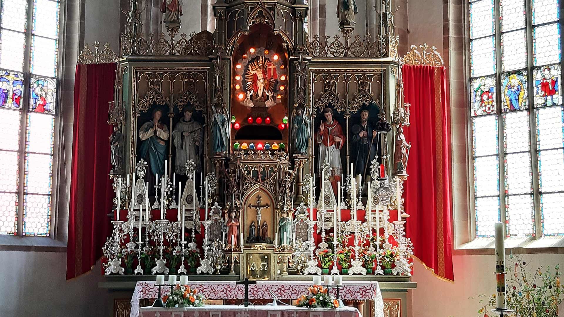 Pfarrkirche Maria Himmelfahrt in Tisens