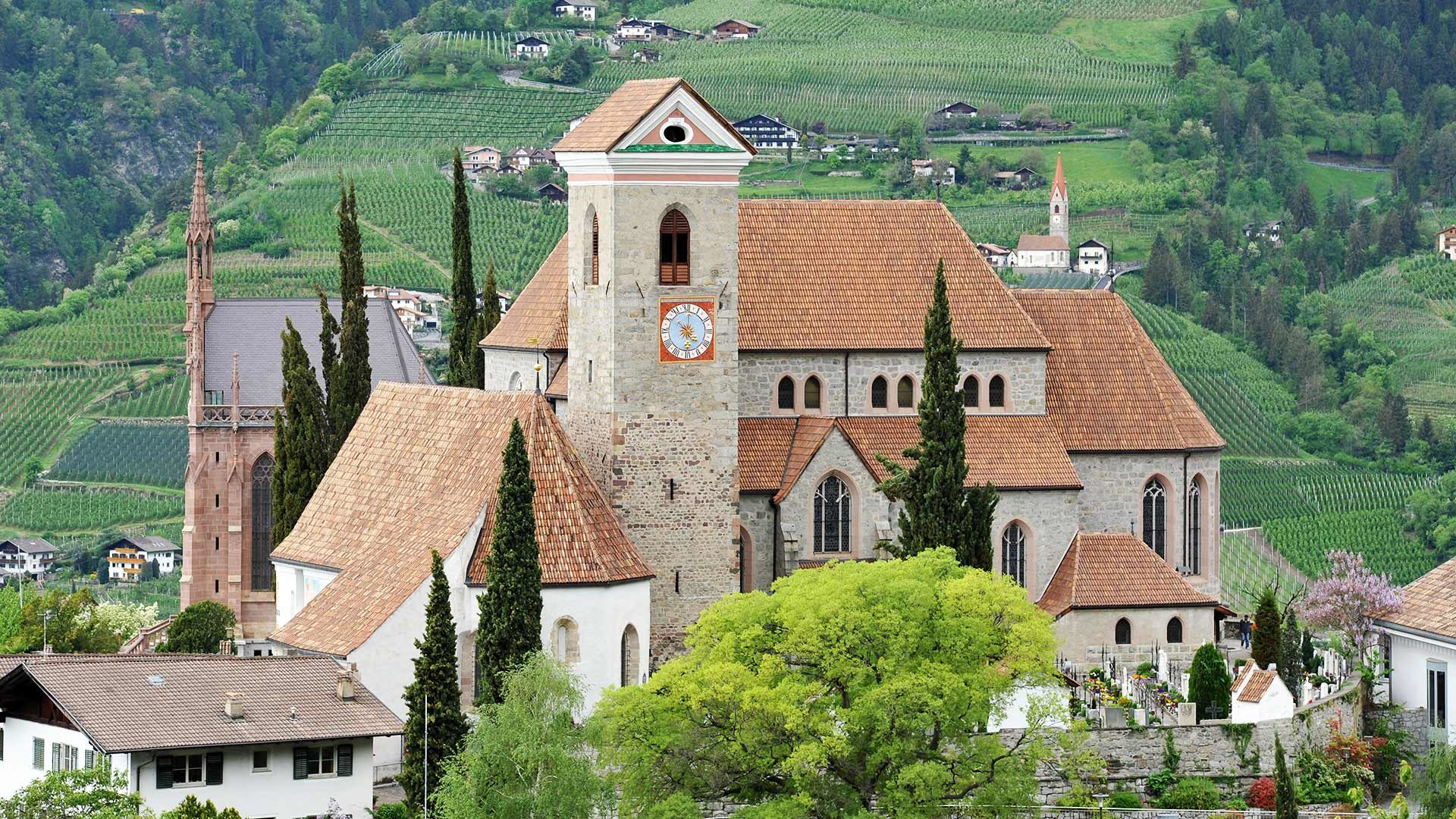 Pfarrkirche von Schenna