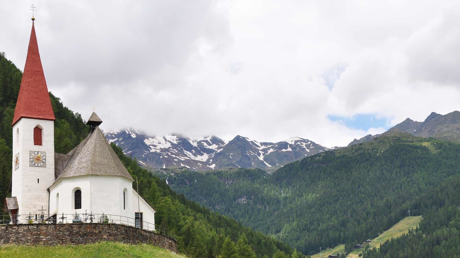 Pfarrkirche von Ulten
