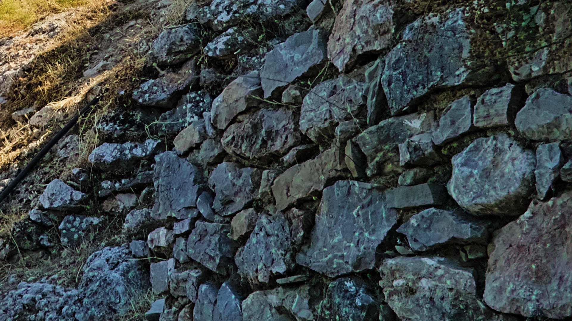 Prähistorische Siedlungsstätte „Burgstall“