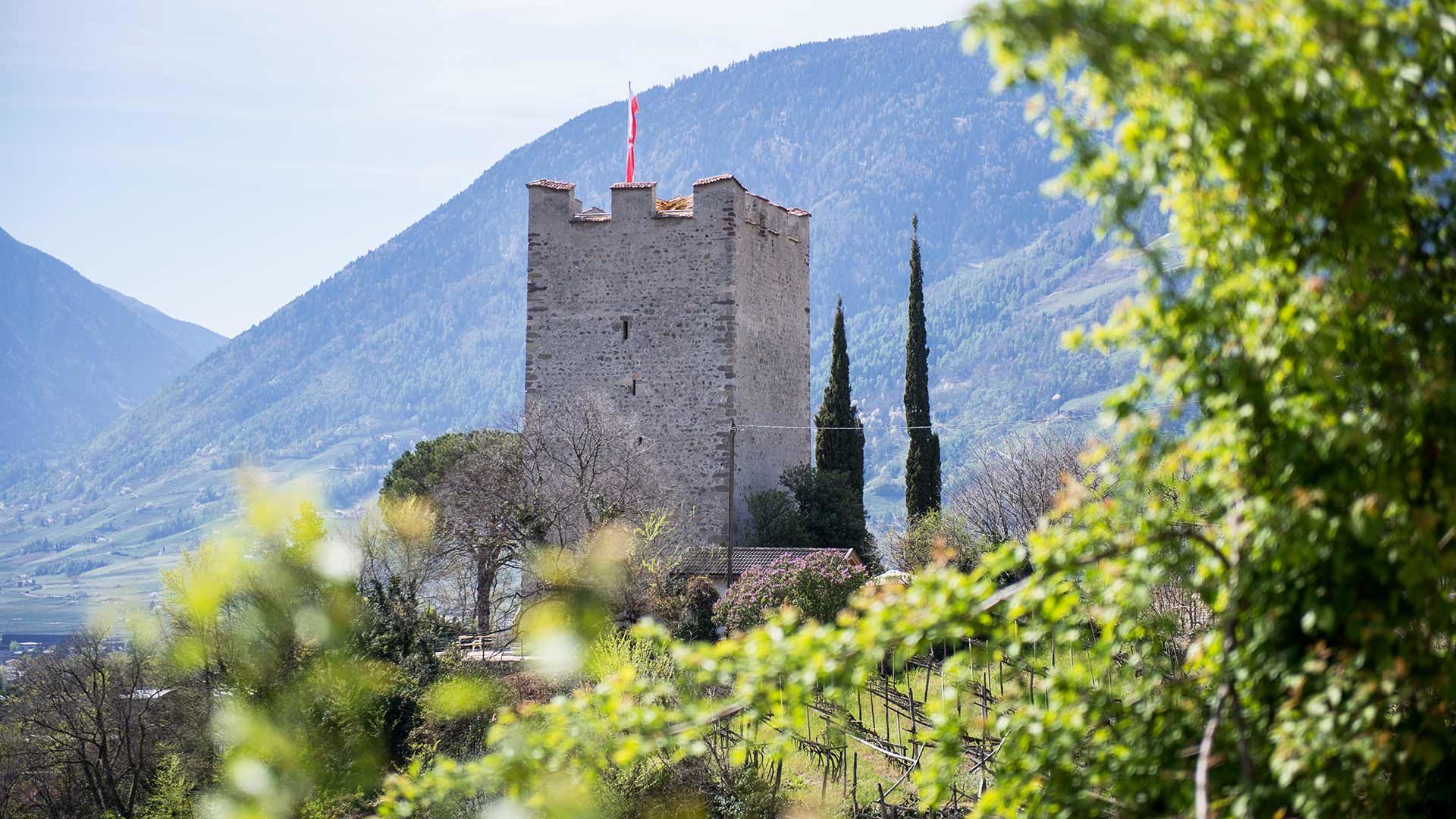 Pulverturm im Meranerland