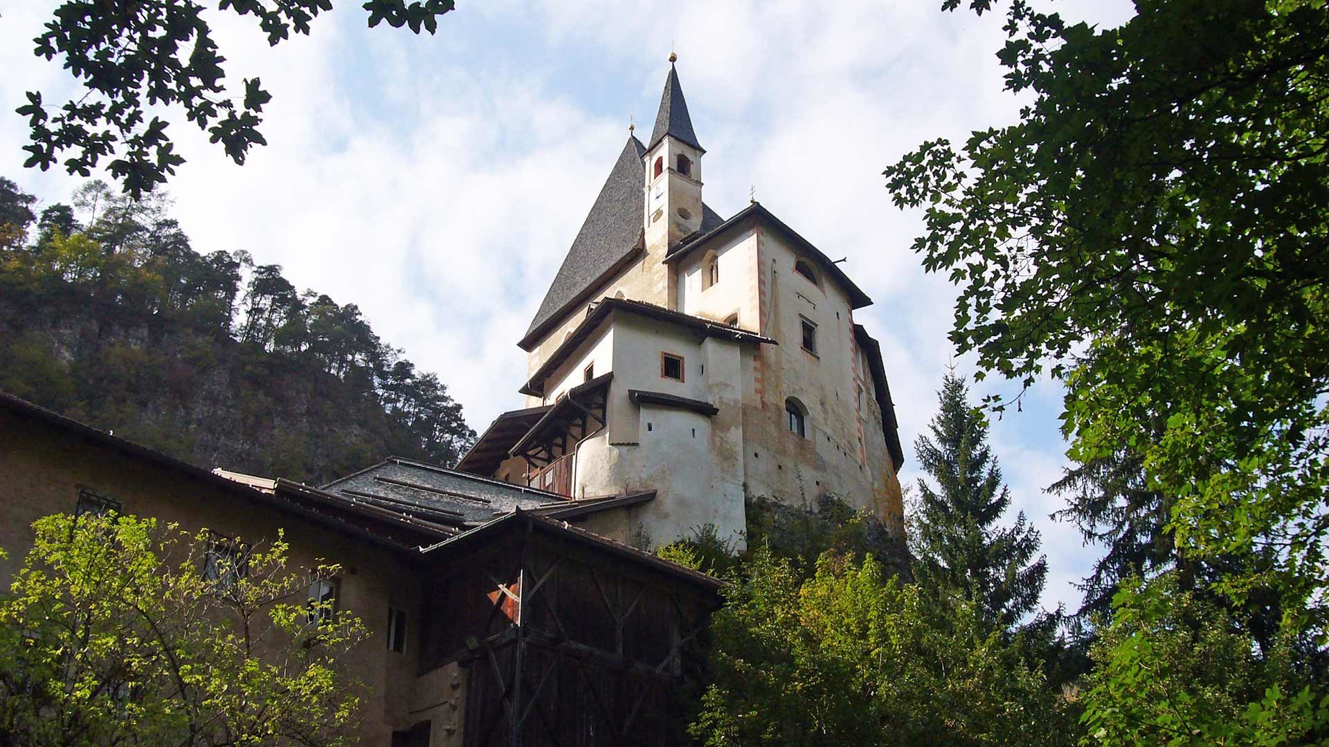 Wallfahrtsort San Romedio im Trentino