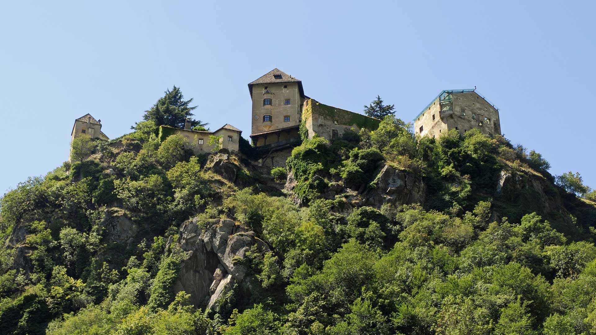 Schloss Juval bei Naturns