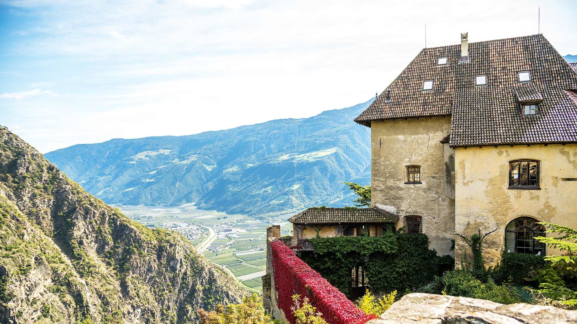 Schloss Juval in Südtirol