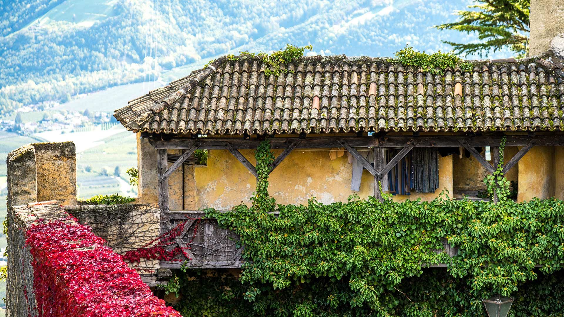 Schloss Juval im Meranerland