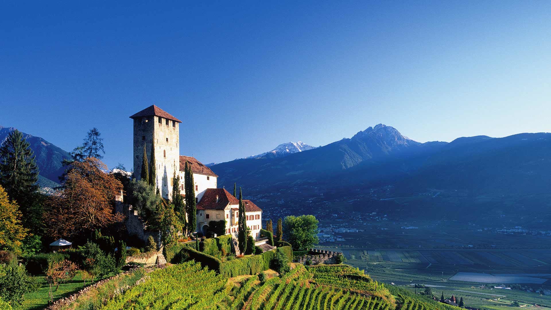 Schloss Lebenberg bei Tscherms
