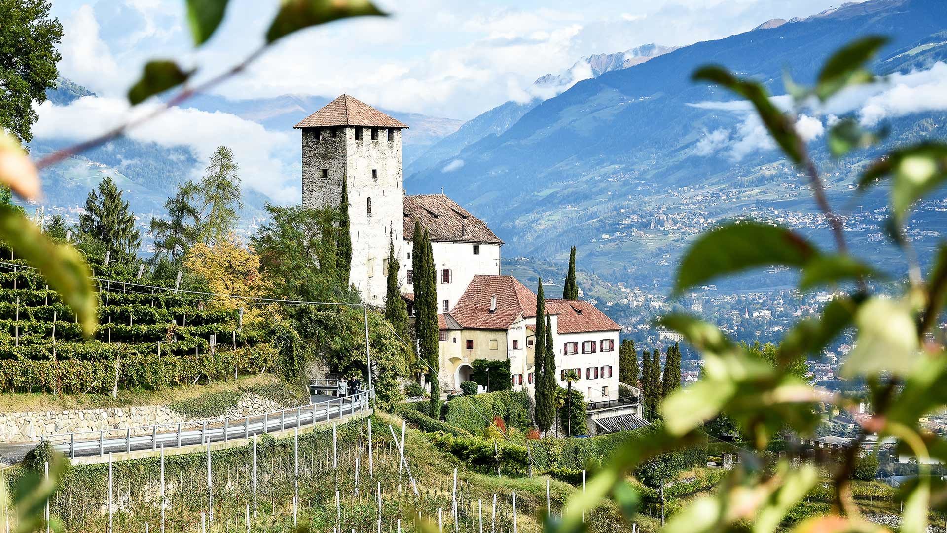 Schloss Lebenberg im Meraner Land