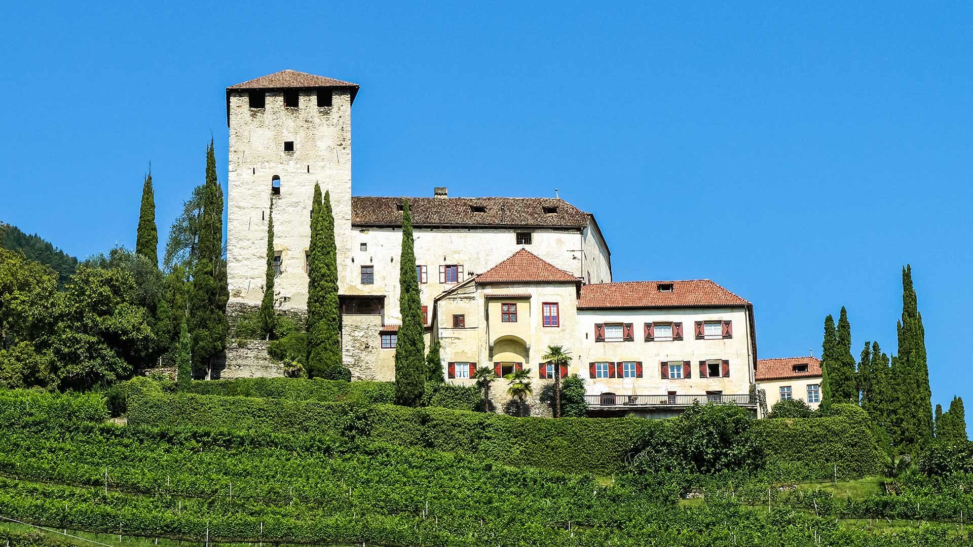 Schloss Lebenberg in Südtirol