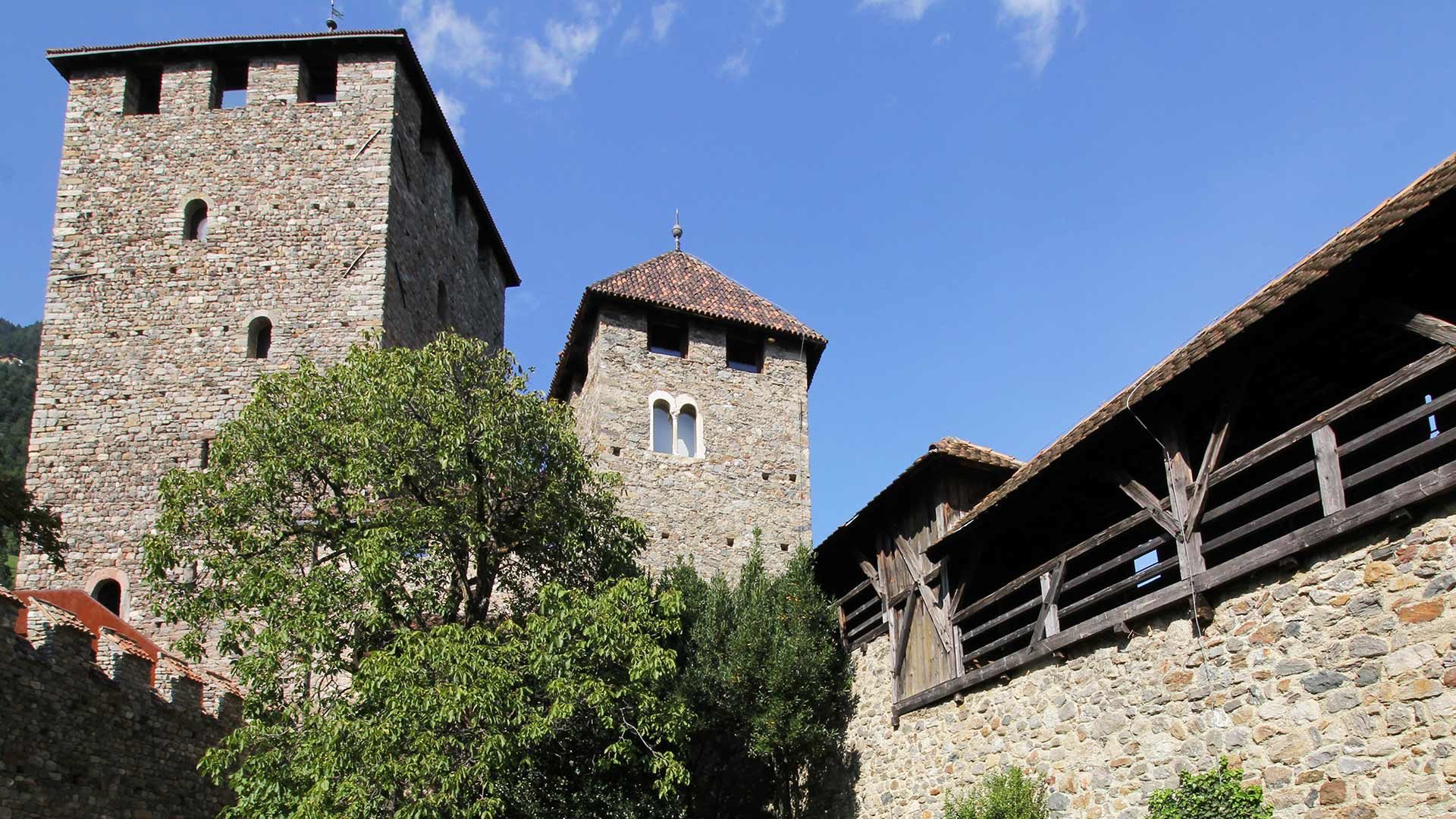 Das Schloss Tirol