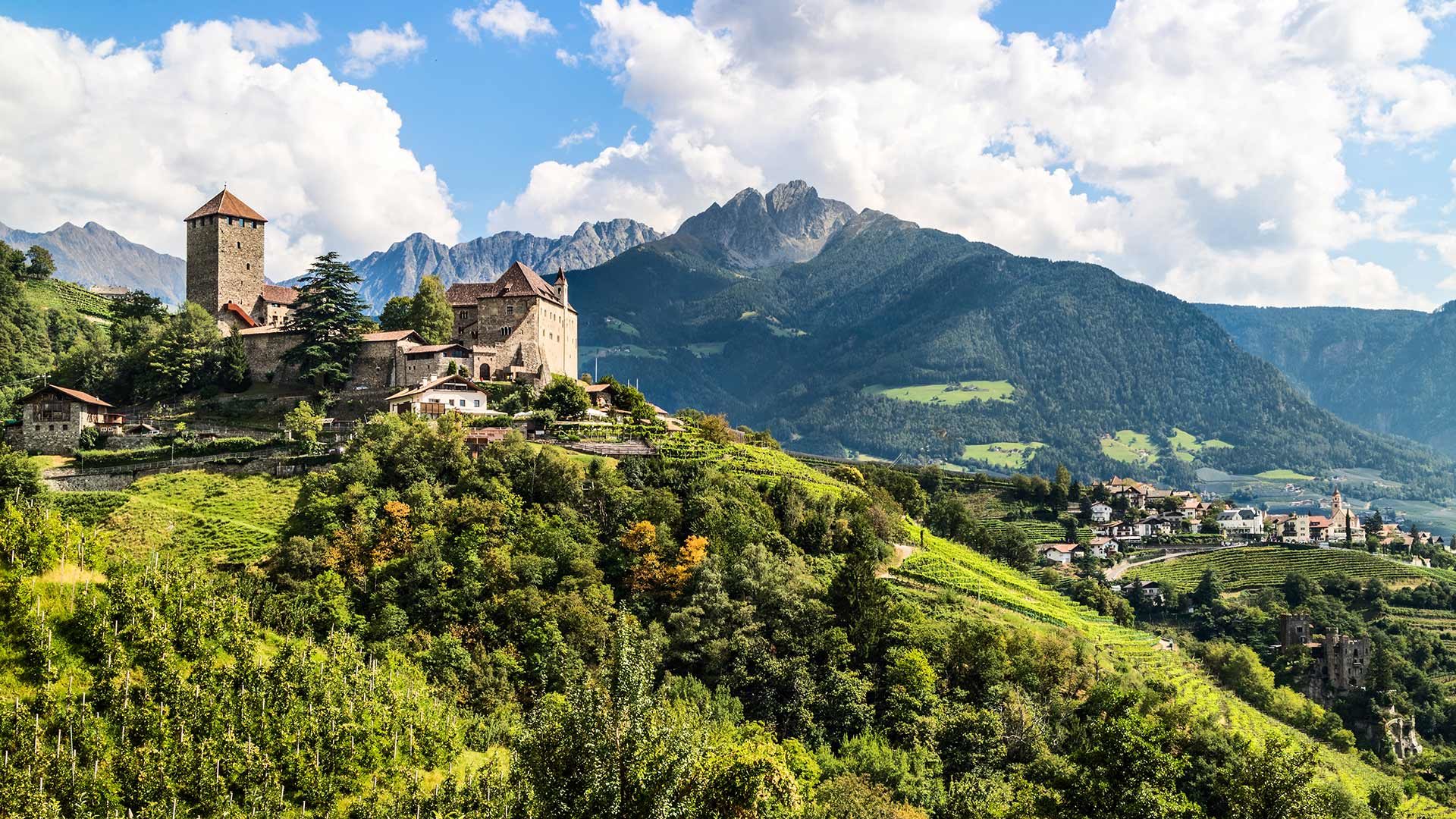 Schloss Tirol in Südtirol