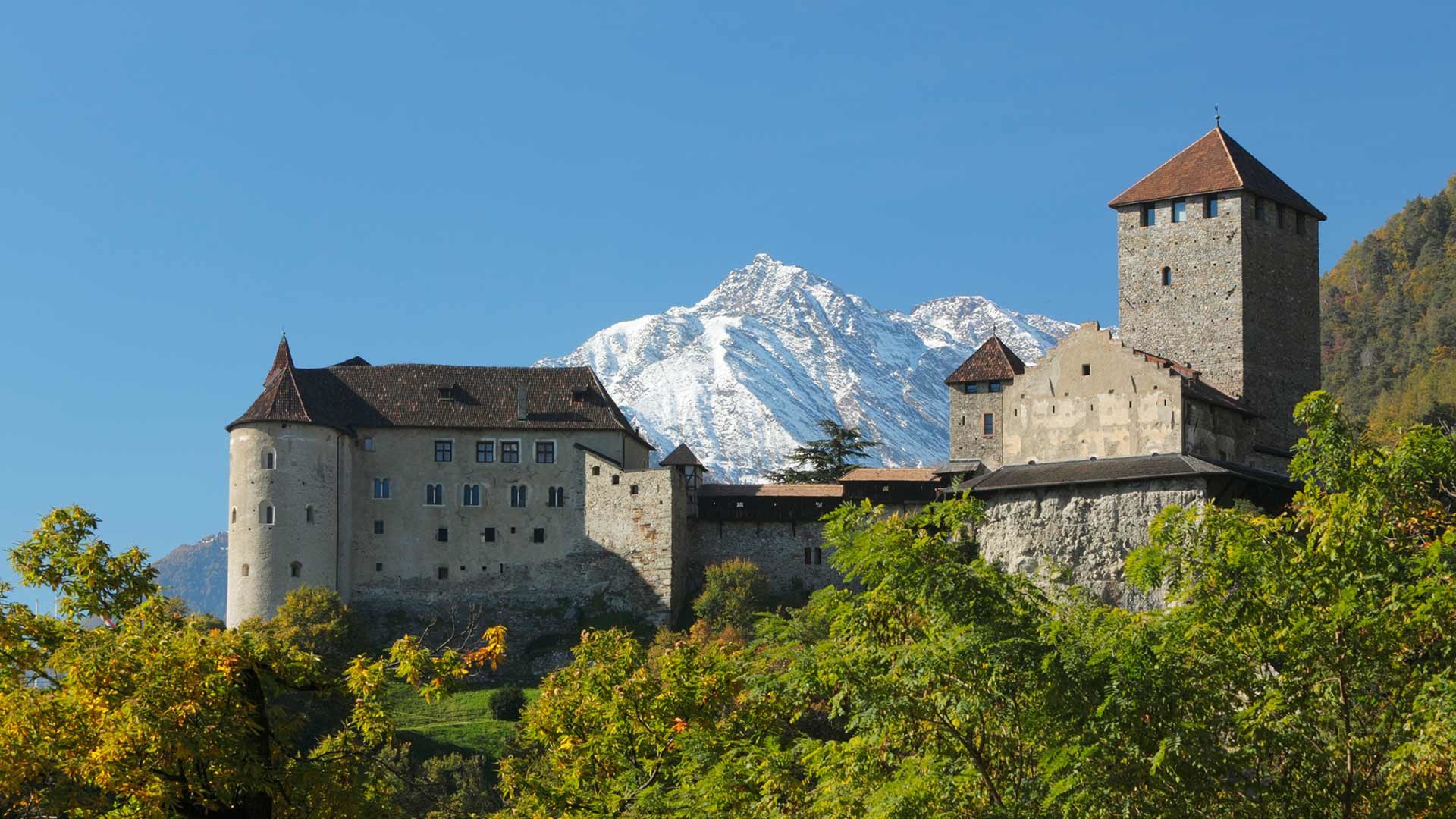 Schloss Tirol im Meranerland