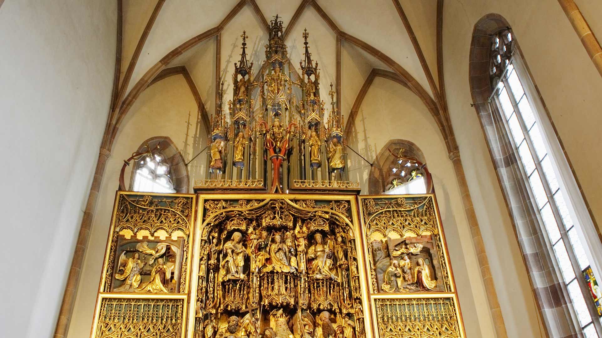 Der Schnatterpeck Altar in Lana