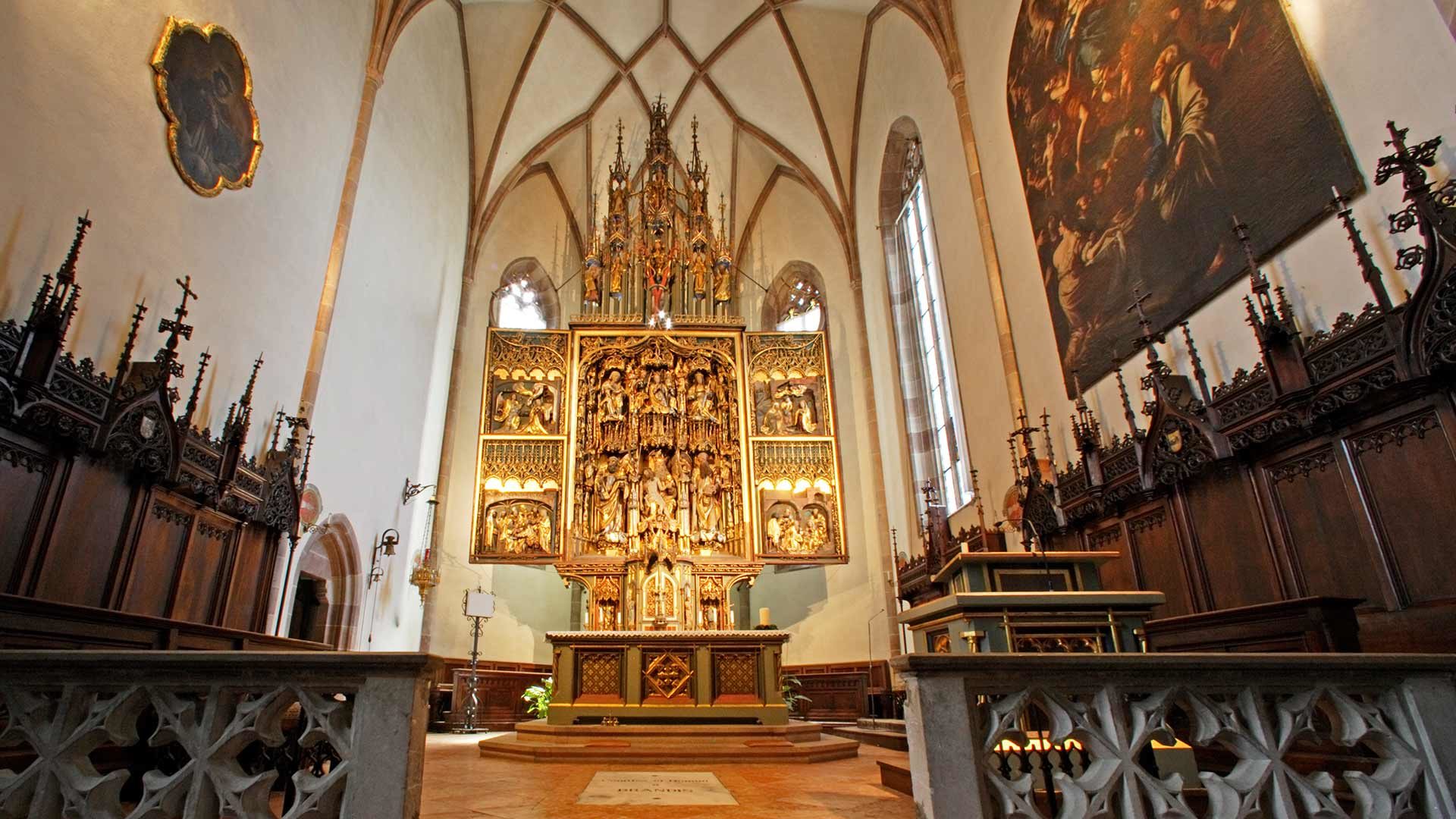 Schnatterpeck Altar in Lana - Südtirol