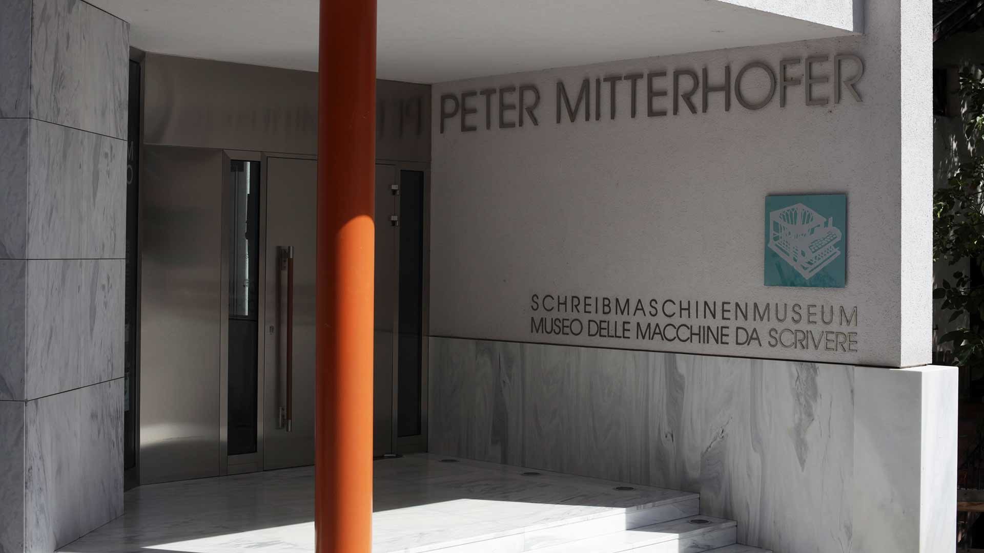 Schreibmaschinenmuseum Peter Mitterhofer in Partschins