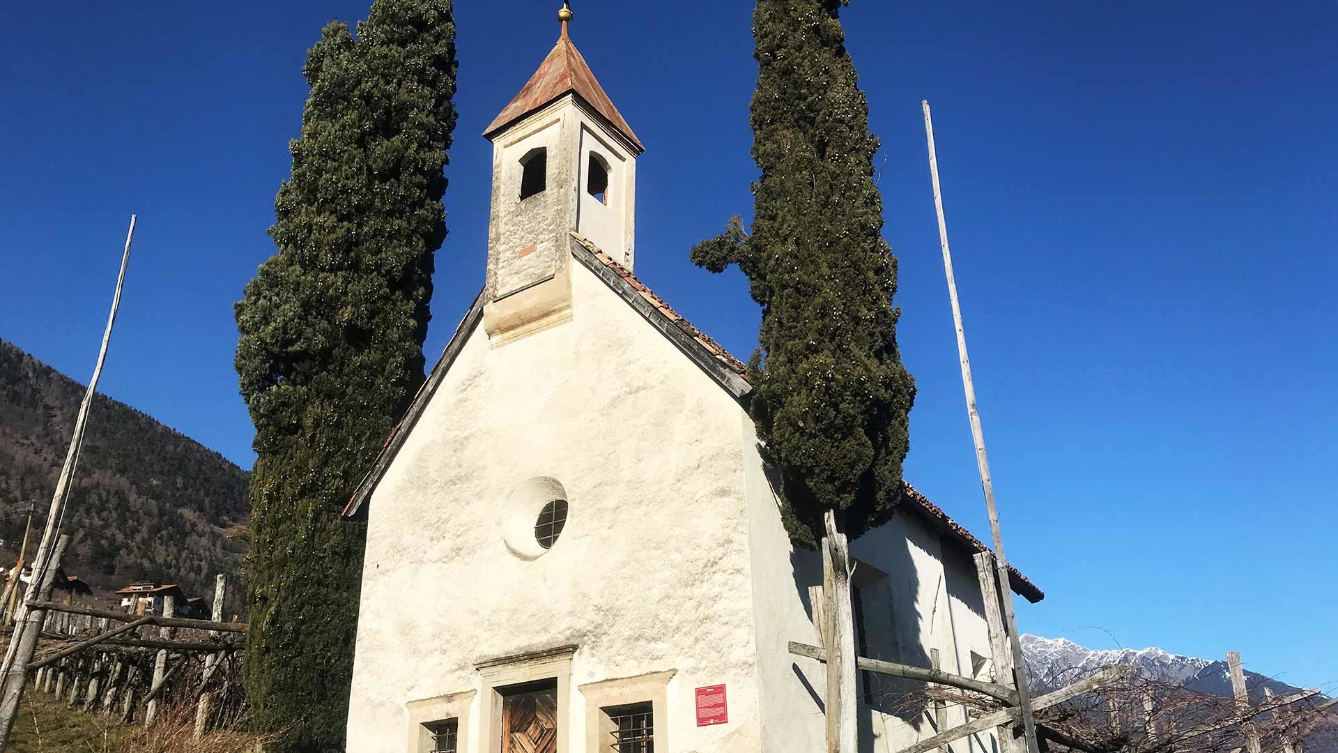 St. Anna Kirche in Tscherms