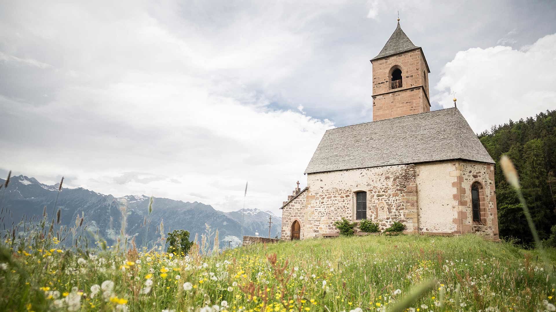 St. Kathrein Kirche in Hafling